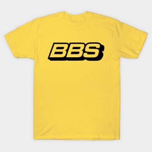 BBS Wheels T-Shirt